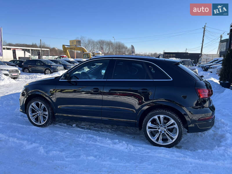 Внедорожник / Кроссовер Audi Q3 2015 в Львове