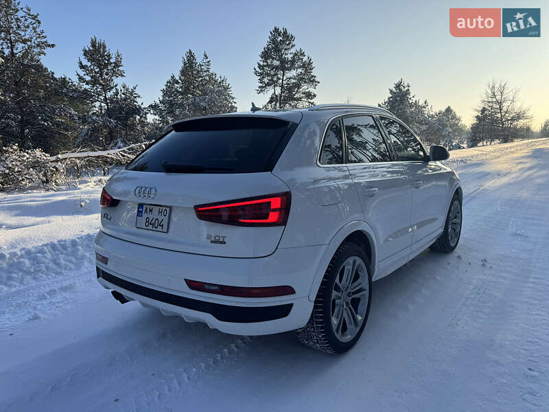 Внедорожник / Кроссовер Audi Q3 2016 в Житомире