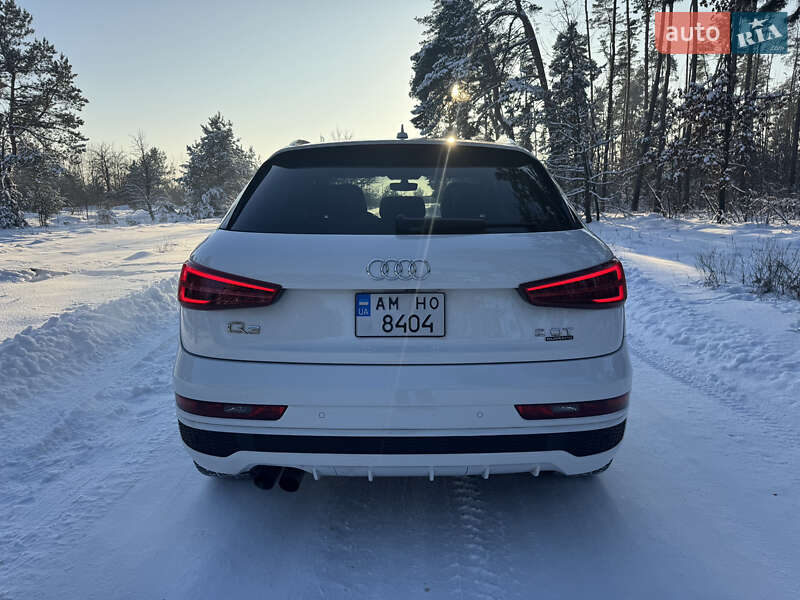 Внедорожник / Кроссовер Audi Q3 2016 в Житомире