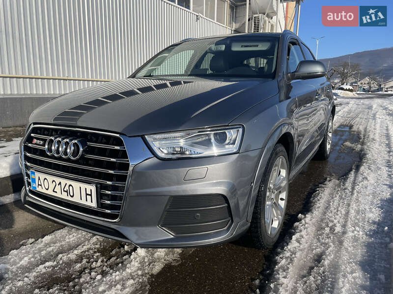 Внедорожник / Кроссовер Audi Q3 2015 в Виноградове