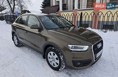 Внедорожник / Кроссовер Audi Q3 2012 в Каменском