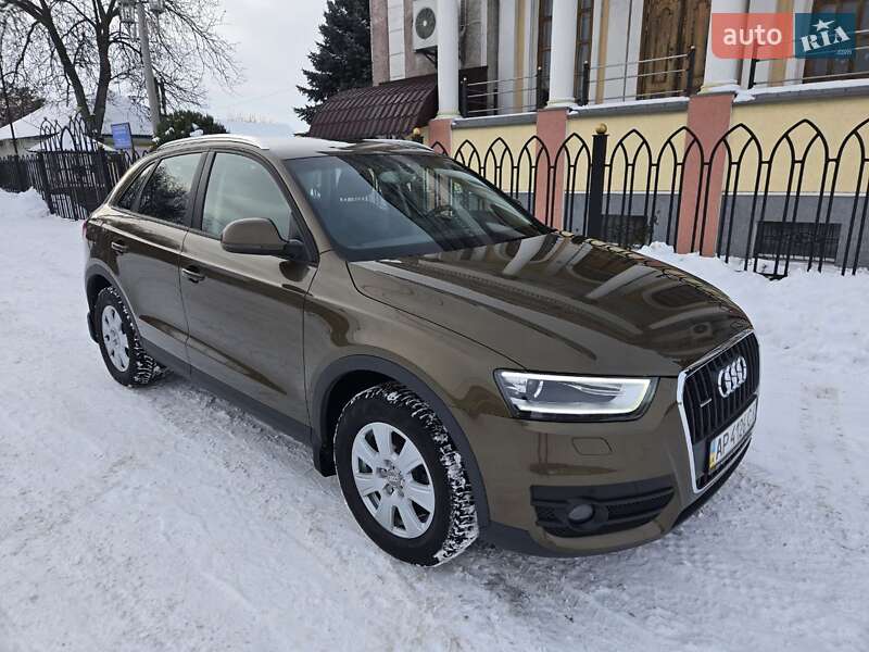 Внедорожник / Кроссовер Audi Q3 2012 в Каменском фото Внедорожник / Кроссовер Audi Q3 2012 в Каменском