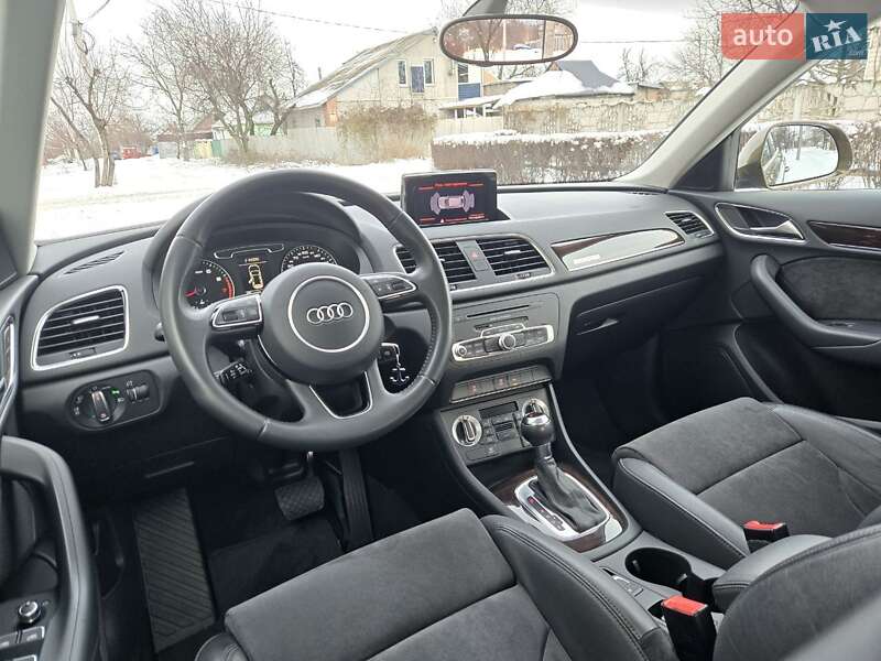 Внедорожник / Кроссовер Audi Q3 2012 в Каменском фото 12 Внедорожник / Кроссовер Audi Q3 2012 в Каменском