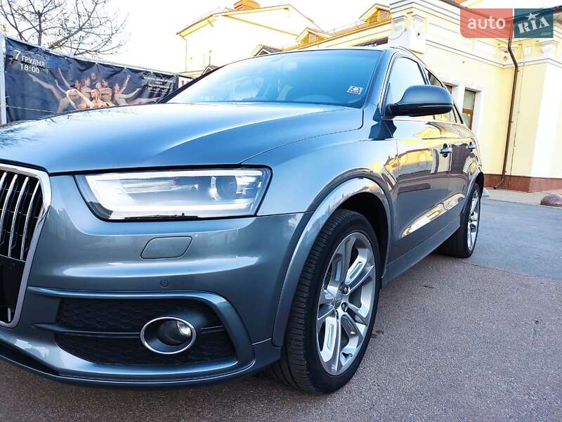 Внедорожник / Кроссовер Audi Q3 2014 в Бердичеве