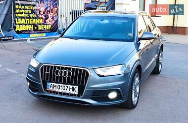 Внедорожник / Кроссовер Audi Q3 2014 в Бердичеве