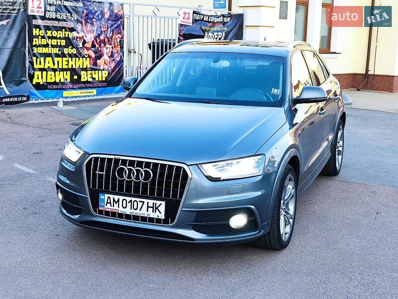 Внедорожник / Кроссовер Audi Q3 2014 в Бердичеве