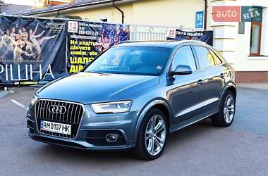 Внедорожник / Кроссовер Audi Q3 2014 в Бердичеве