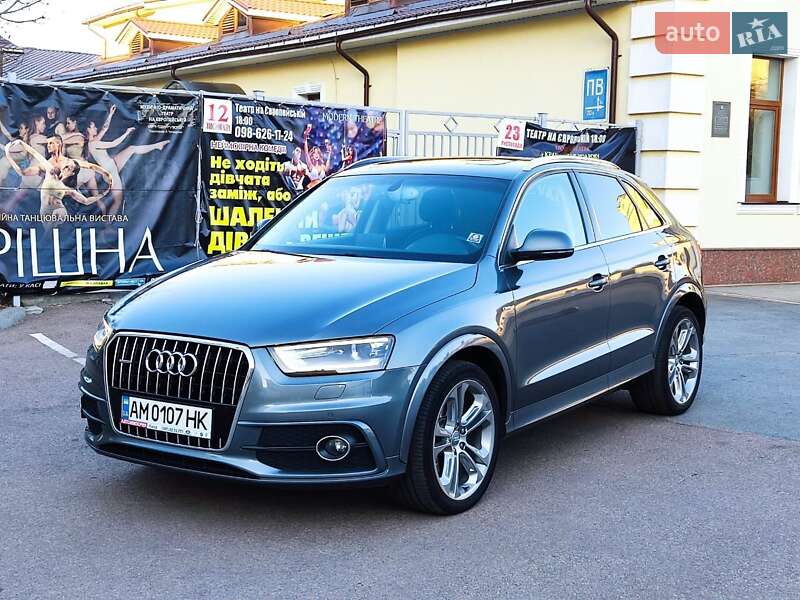 Внедорожник / Кроссовер Audi Q3 2014 в Бердичеве