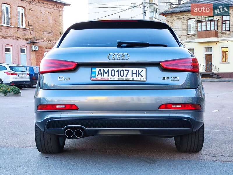 Внедорожник / Кроссовер Audi Q3 2014 в Бердичеве
