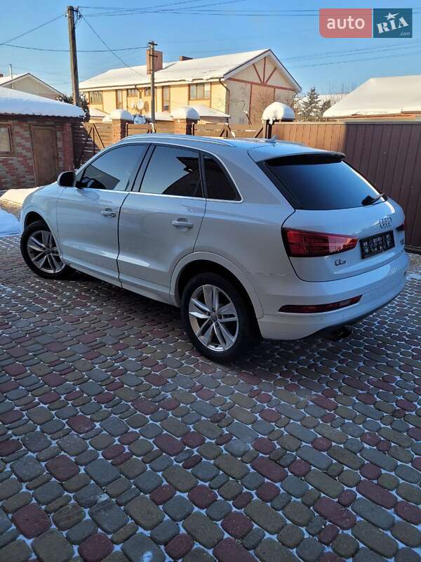 Внедорожник / Кроссовер Audi Q3 2015 в Ровно фото 3 Внедорожник / Кроссовер Audi Q3 2015 в Ровно