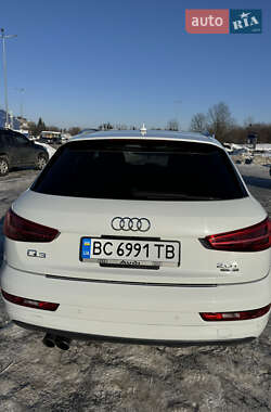 Внедорожник / Кроссовер Audi Q3 2018 в Львове