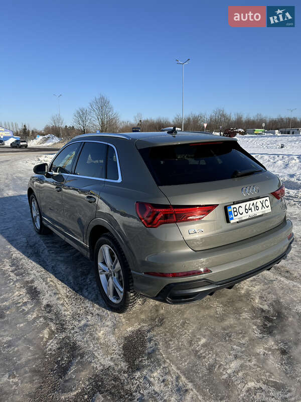 Позашляховик / Кросовер Audi Q3 2019 в Львові фото 23 Позашляховик / Кросовер Audi Q3 2019 в Львові
