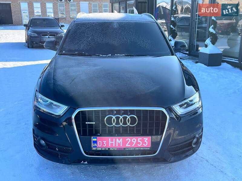 Внедорожник / Кроссовер Audi Q3 2015 в Луцке