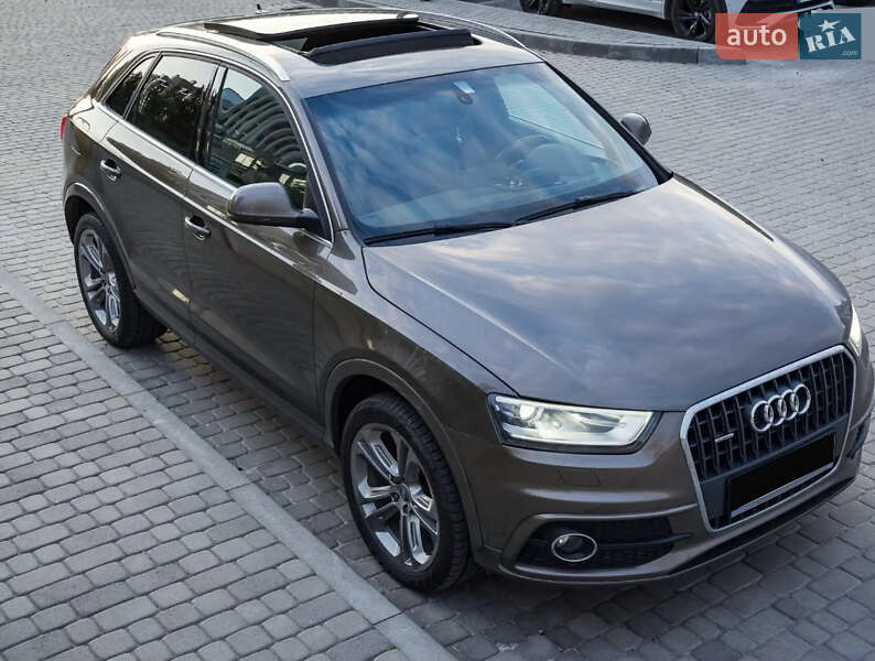 2014 Audi Q3, VIN WA1EFCFS5FR008012:plate — фото 1 (autoria)