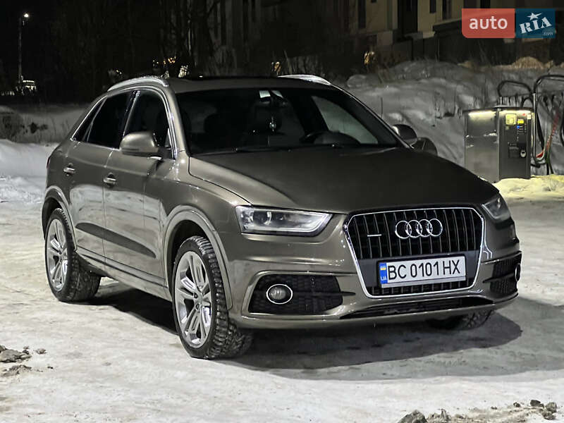 Внедорожник / Кроссовер Audi Q3 2014 в Львове