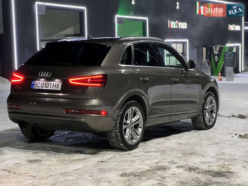 Внедорожник / Кроссовер Audi Q3 2014 в Львове