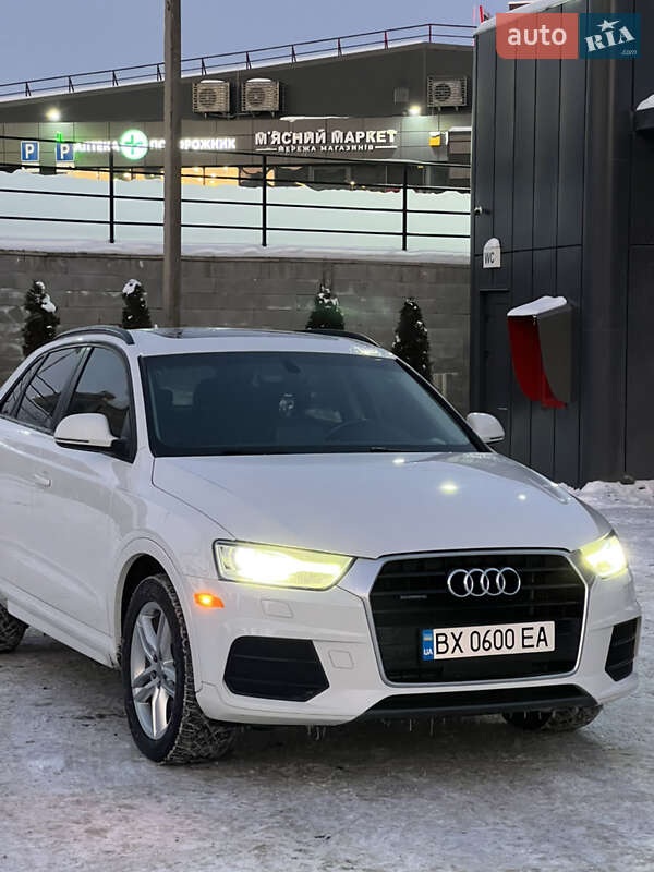 Внедорожник / Кроссовер Audi Q3 2016 в Староконстантинове фото 14 Внедорожник / Кроссовер Audi Q3 2016 в Староконстантинове