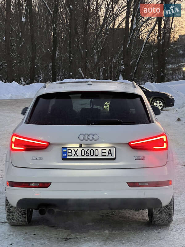 Внедорожник / Кроссовер Audi Q3 2016 в Староконстантинове фото 18 Внедорожник / Кроссовер Audi Q3 2016 в Староконстантинове