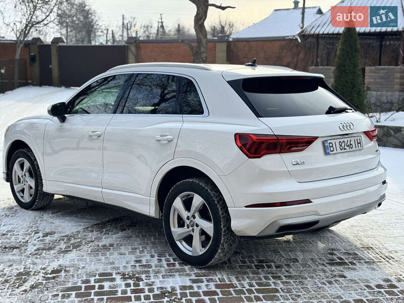 Внедорожник / Кроссовер Audi Q3 2019 в Лубнах
