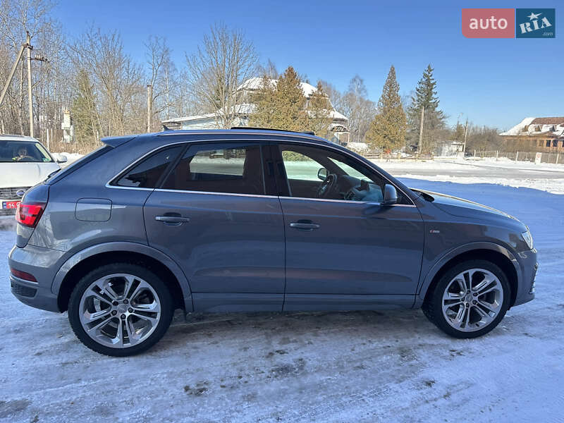 Внедорожник / Кроссовер Audi Q3 2016 в Трускавце