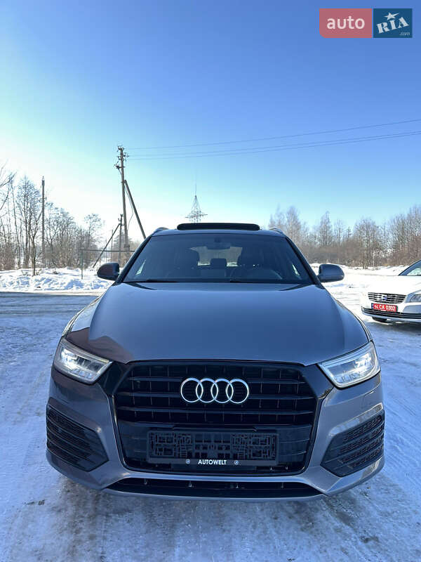 Внедорожник / Кроссовер Audi Q3 2016 в Трускавце