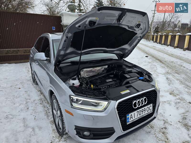 Внедорожник / Кроссовер Audi Q3 2014 в Киеве фото 9 Внедорожник / Кроссовер Audi Q3 2014 в Киеве