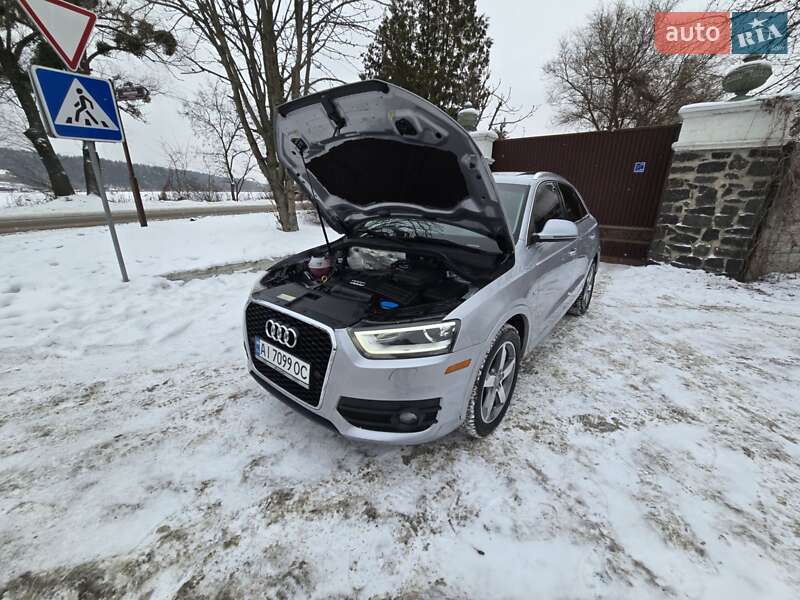 Внедорожник / Кроссовер Audi Q3 2014 в Киеве фото 3 Внедорожник / Кроссовер Audi Q3 2014 в Киеве
