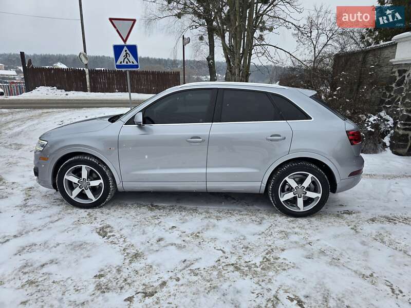 Внедорожник / Кроссовер Audi Q3 2014 в Киеве фото 43 Внедорожник / Кроссовер Audi Q3 2014 в Киеве