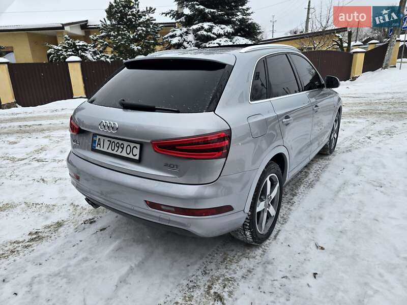 Внедорожник / Кроссовер Audi Q3 2014 в Киеве фото 49 Внедорожник / Кроссовер Audi Q3 2014 в Киеве