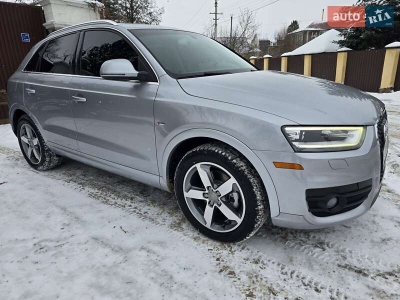 Внедорожник / Кроссовер Audi Q3 2014 в Киеве фото 55 Внедорожник / Кроссовер Audi Q3 2014 в Киеве