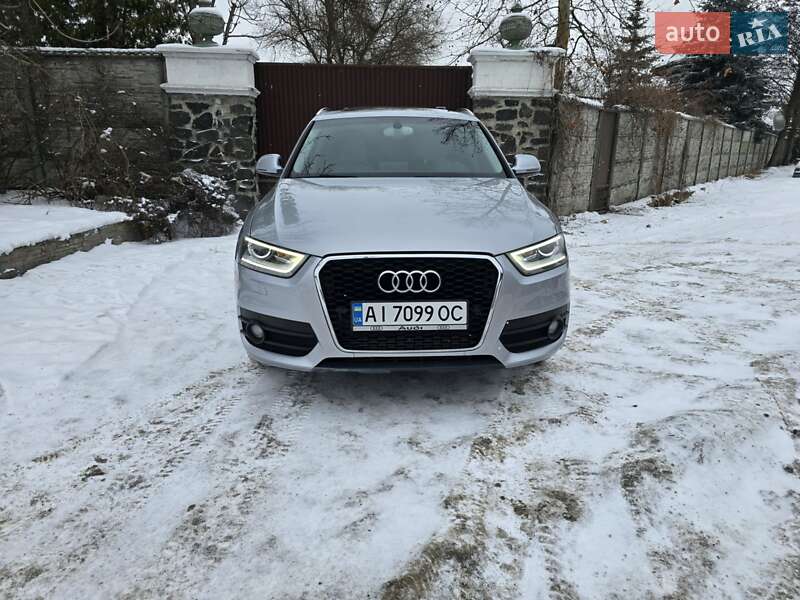 Внедорожник / Кроссовер Audi Q3 2014 в Киеве фото 59 Внедорожник / Кроссовер Audi Q3 2014 в Киеве