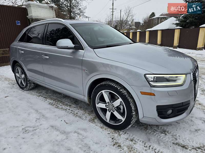 Внедорожник / Кроссовер Audi Q3 2014 в Киеве фото 54 Внедорожник / Кроссовер Audi Q3 2014 в Киеве