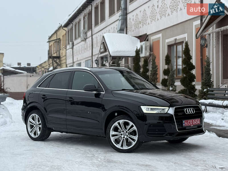 Внедорожник / Кроссовер Audi Q3 2018 в Стрые фото 7 Внедорожник / Кроссовер Audi Q3 2018 в Стрые