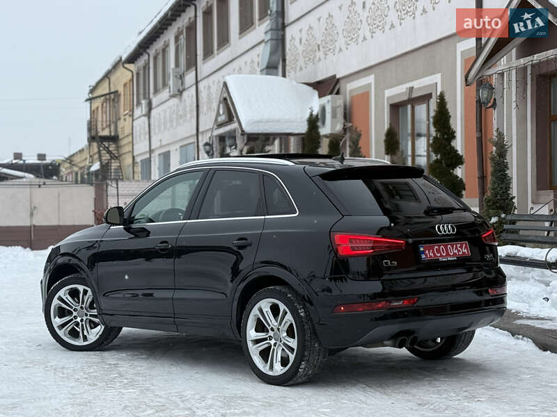 Внедорожник / Кроссовер Audi Q3 2018 в Стрые фото 25 Внедорожник / Кроссовер Audi Q3 2018 в Стрые