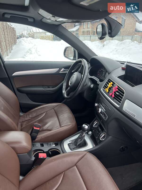 Позашляховик / Кросовер Audi Q3 2015 в Івано-Франківську фото 3 Позашляховик / Кросовер Audi Q3 2015 в Івано-Франківську