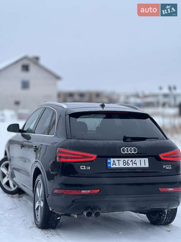 Позашляховик / Кросовер Audi Q3 2015 в Івано-Франківську фото 9 Позашляховик / Кросовер Audi Q3 2015 в Івано-Франківську