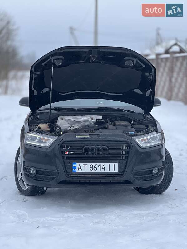 Позашляховик / Кросовер Audi Q3 2015 в Івано-Франківську фото 12 Позашляховик / Кросовер Audi Q3 2015 в Івано-Франківську