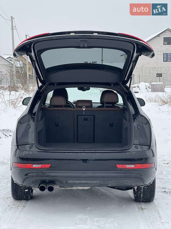 Позашляховик / Кросовер Audi Q3 2015 в Івано-Франківську фото 16 Позашляховик / Кросовер Audi Q3 2015 в Івано-Франківську