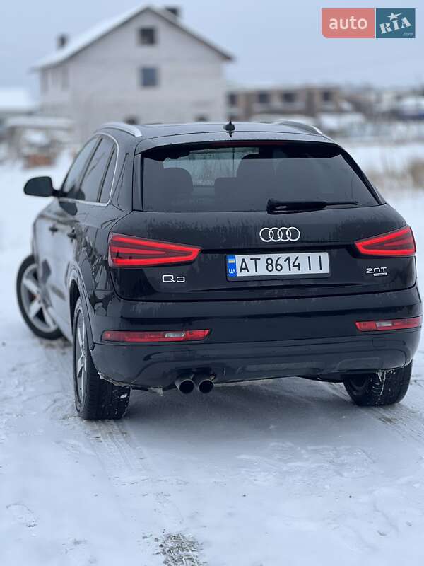 Позашляховик / Кросовер Audi Q3 2015 в Івано-Франківську фото 18 Позашляховик / Кросовер Audi Q3 2015 в Івано-Франківську