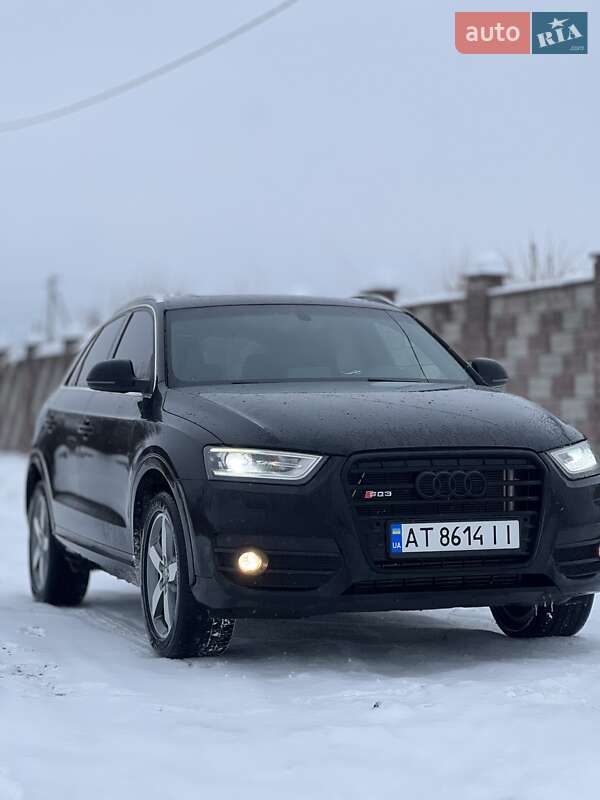 Позашляховик / Кросовер Audi Q3 2015 в Івано-Франківську фото 32 Позашляховик / Кросовер Audi Q3 2015 в Івано-Франківську