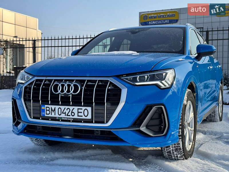 Внедорожник / Кроссовер Audi Q3 2022 в Сумах фото 4 Внедорожник / Кроссовер Audi Q3 2022 в Сумах