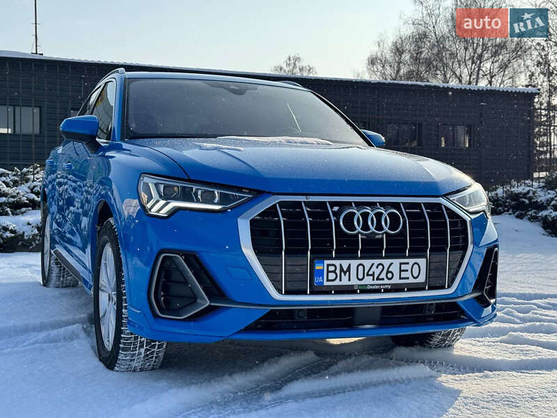 Внедорожник / Кроссовер Audi Q3 2022 в Сумах фото 8 Внедорожник / Кроссовер Audi Q3 2022 в Сумах