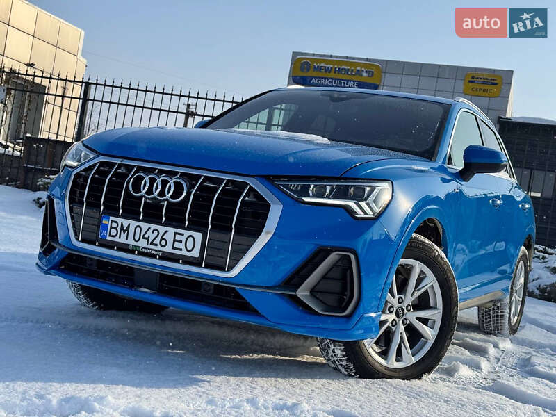 Внедорожник / Кроссовер Audi Q3 2022 в Сумах фото 13 Внедорожник / Кроссовер Audi Q3 2022 в Сумах