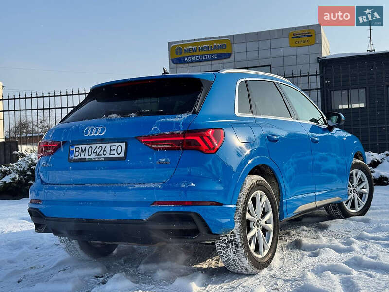 Внедорожник / Кроссовер Audi Q3 2022 в Сумах фото 20 Внедорожник / Кроссовер Audi Q3 2022 в Сумах
