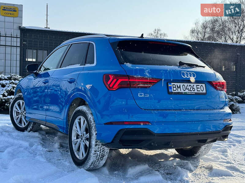 Внедорожник / Кроссовер Audi Q3 2022 в Сумах фото 23 Внедорожник / Кроссовер Audi Q3 2022 в Сумах