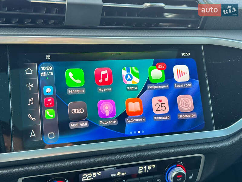 Внедорожник / Кроссовер Audi Q3 2022 в Сумах фото 50 Внедорожник / Кроссовер Audi Q3 2022 в Сумах