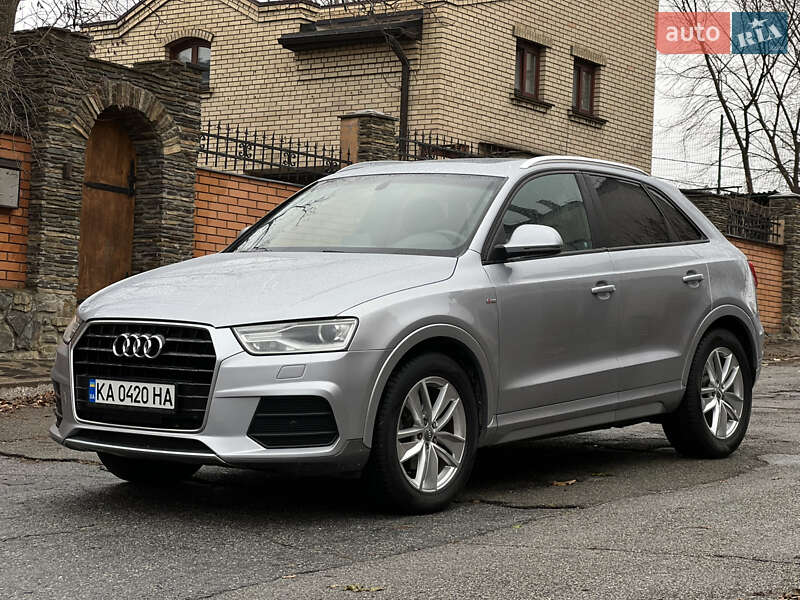Позашляховик / Кросовер Audi Q3 2017 в Києві