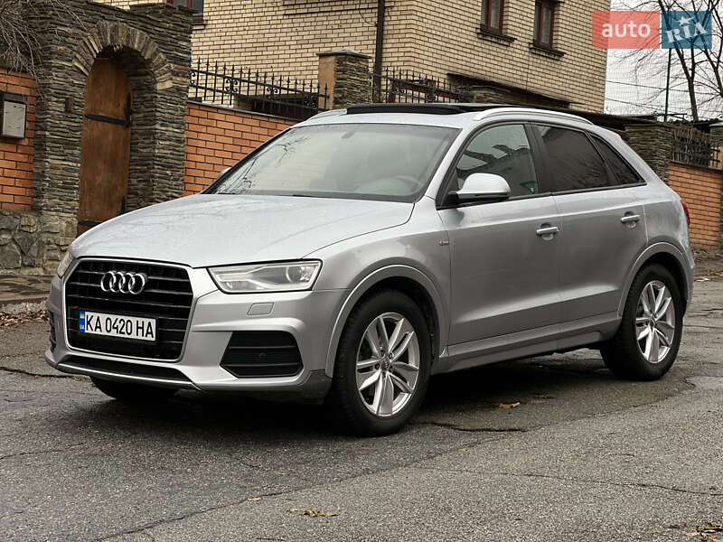 Позашляховик / Кросовер Audi Q3 2017 в Києві