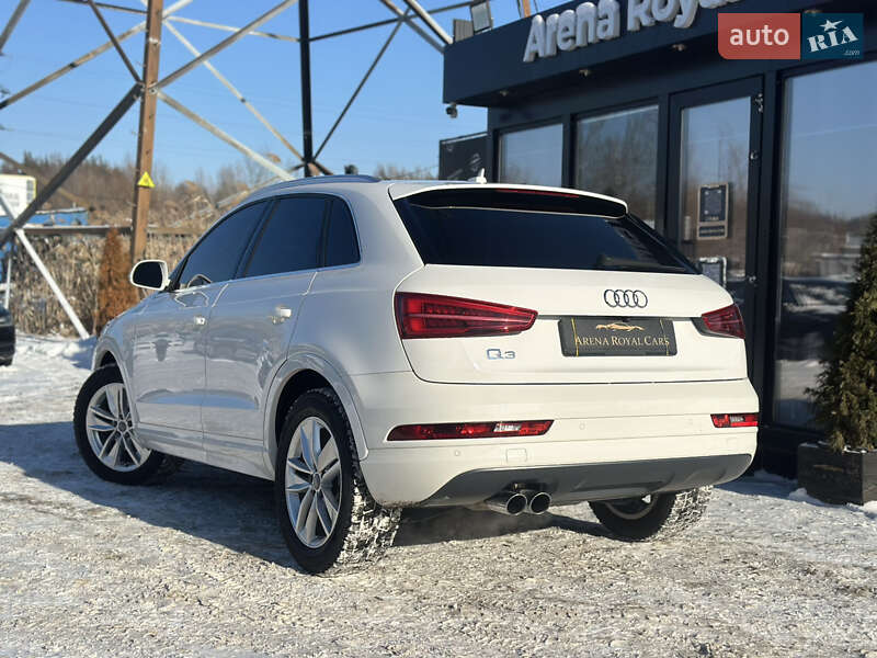 Позашляховик / Кросовер Audi Q3 2015 в Харкові