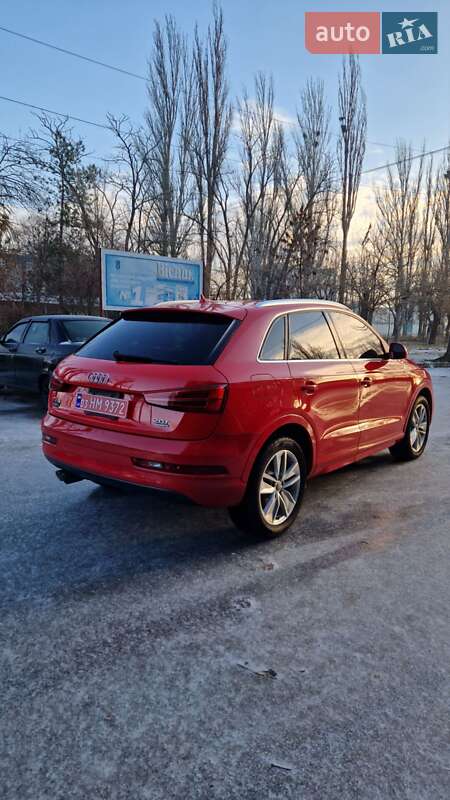 Внедорожник / Кроссовер Audi Q3 2016 в Николаеве